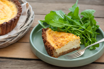 delicious tartlet closeup