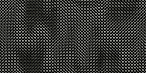 Seamless Chain Mail Texture