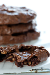 fresh baked homemade cookies