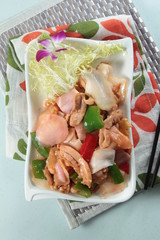 grilled chicken
