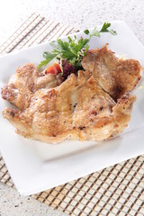 grilled chicken
