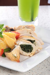 grilled chicken