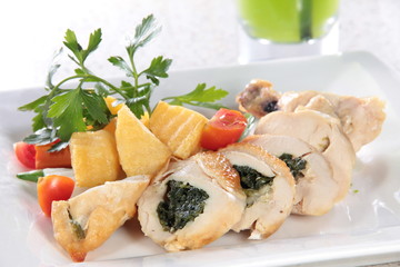 grilled chicken