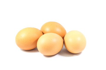 Chicken eggs isolate