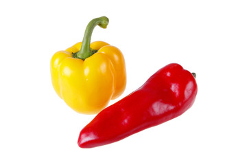 Colourful pepper