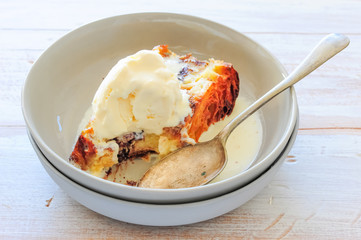 homemade cake croissant fresh baked