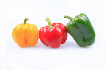 Colourful pepper