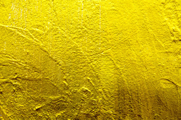 Naklejka premium Gold Cement Texture Background