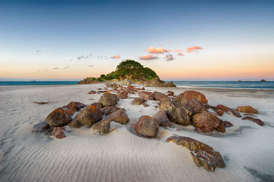 Leisure Island Sunset