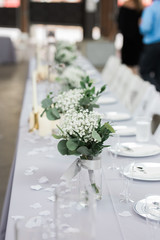 Wedding Table Decor