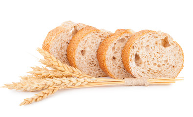 Bread with wheat