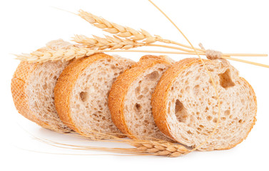 Bread with wheat