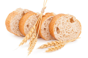 Bread with wheat