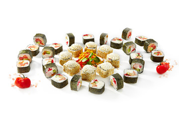 Japanese Sushi Rolls Set