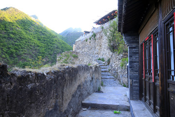 Ancient villages in Beijing, China