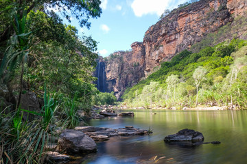 Jim Jim Falls, Australia © Christina
