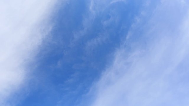 The clouds are beautifully moving