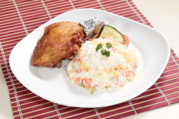salad