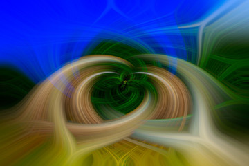 Digital Twirl Art