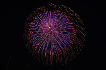 戸田橋花火大会　2017