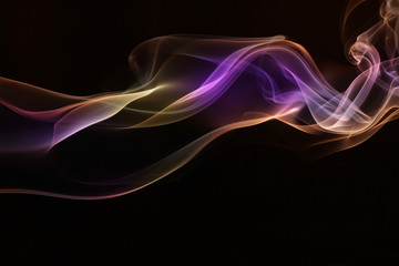 Colorful of Smoke