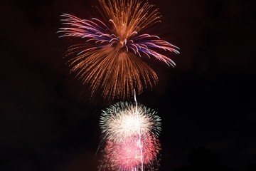 板橋花火大会　2016