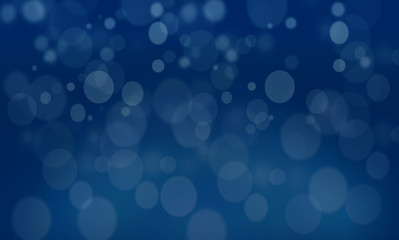 blue tone bokeh background.