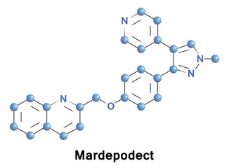 Mardepodect treatment for Schizophrenia