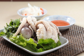 seafood cuisine