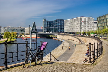 Fototapeta premium Berlin, Spreeufer
