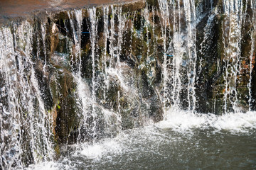 Artificial waterfall