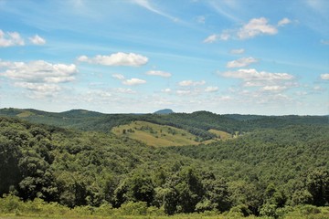  Blue Ridge Parkway mountain scenery 