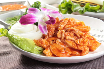 seafood cuisine