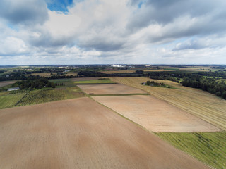 Latvian countryside in late summer.