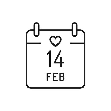14th Day Calendar Icon PNG & SVG Design For T-Shirts