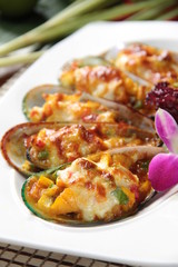 seafood cuisine