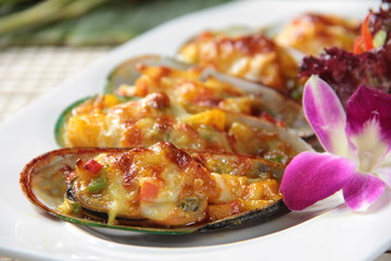 seafood cuisine