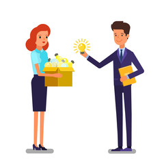 Obraz premium Concept of idea