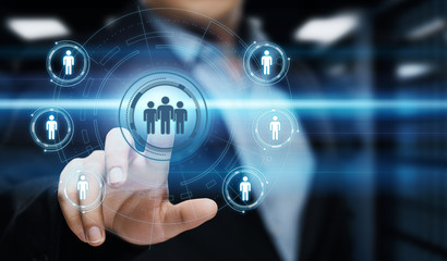 Social Media Communication Network Internet Business Technology Concept