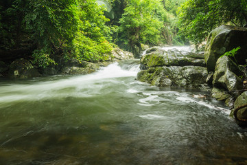 Pa La U waterfall  Cha Am, Prachuap Khiri Khan, Thailand