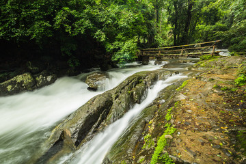 Pa La U waterfall  Cha Am, Prachuap Khiri Khan, Thailand