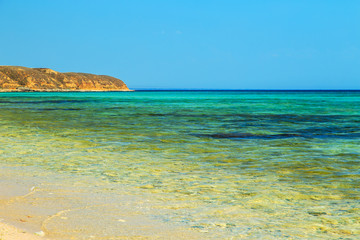 Coastline of the Black Sea, Crimea.
