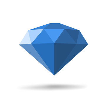 Modern diamond icon