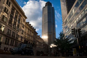 Skyscrapers in the City of London © Victor Moussa