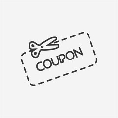 Discount Coupon Icon