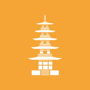 recommend clip art: Mt. Fuji tower icon