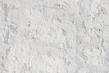 Old white wall texture background