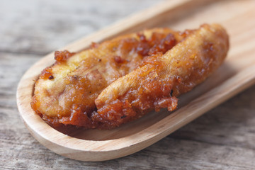 Fried banana
