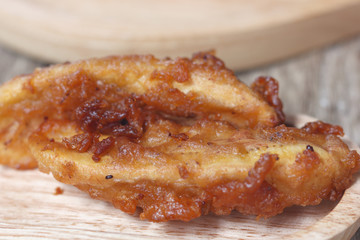Fried banana