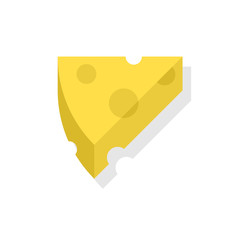 cheese icon vector illustration

